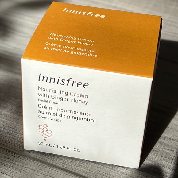 innisfree Skincare Nib Innisfree Nourishing Cream With Ginger Honey Poshmark